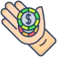 Casino chip icon 64x64