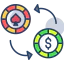 Casino chip icon 64x64