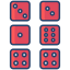 Игральная кость иконка 64x64