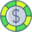 Casino chips icon 64x64