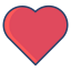 Heart icon 64x64