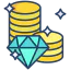 Coins アイコン 64x64