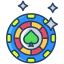 Casino chip icon 64x64