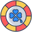 Клевер иконка 64x64