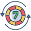 Poker chip icon 64x64