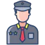 Policeman icon 64x64