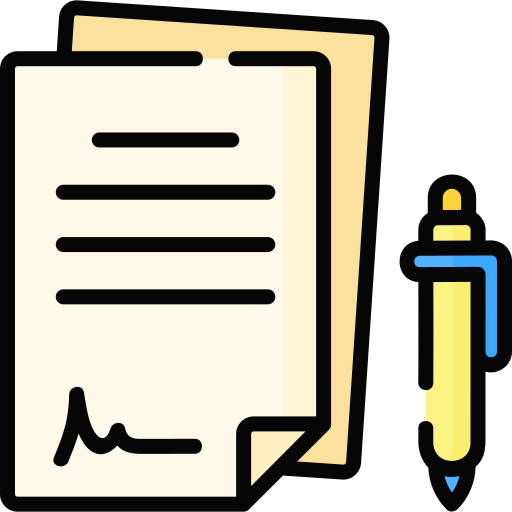 Contract icon