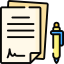 Contract icon 64x64