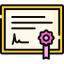 Certificate icon 64x64
