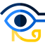 Horus eye icon 64x64