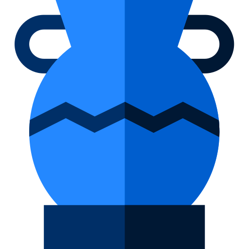 Ceramic icon