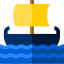 Лодка иконка 64x64