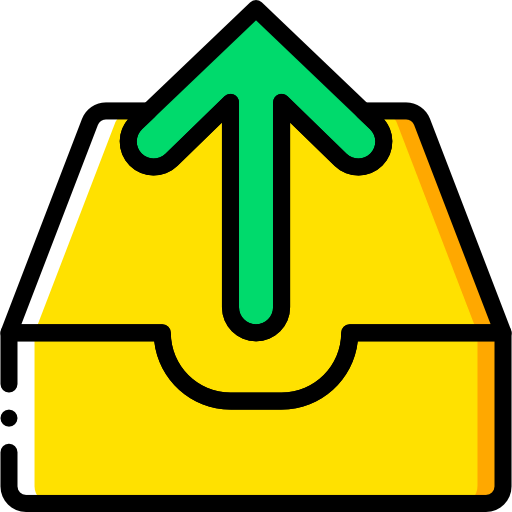 Outbox icon