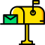 Mailbox biểu tượng 64x64
