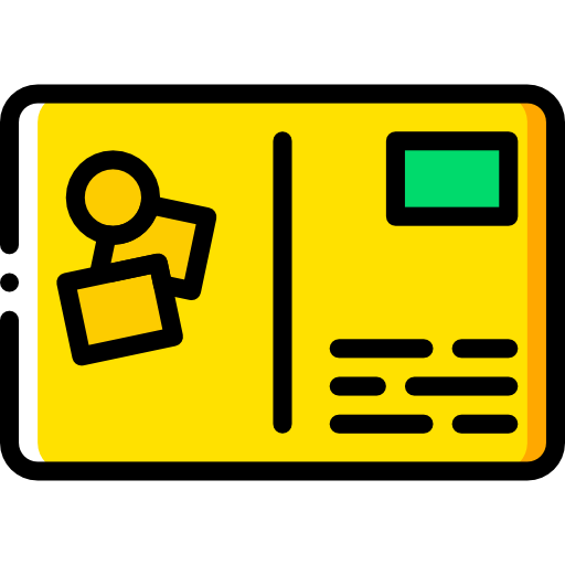 Postcard icon