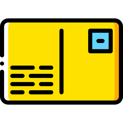Postcard icon