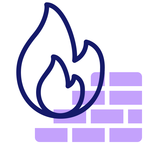 Firewall icon