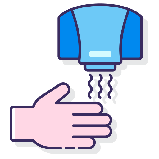 Drying machine icon