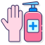 Hand sanitizer icon 64x64