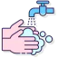 Hand washing アイコン 64x64