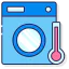 Washing machine icon 64x64