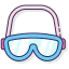 Safety goggles icon 64x64