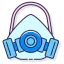Protective mask 图标 64x64