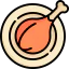 Turkey leg Symbol 64x64