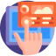Touch screen Symbol 64x64
