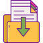 Data collection icon 64x64