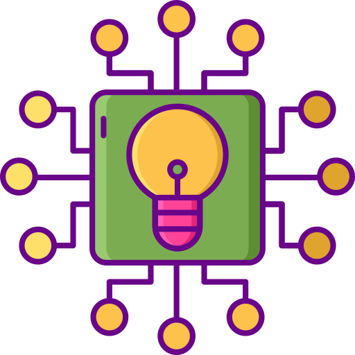 Machine learning іконка