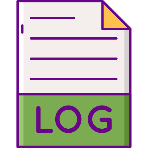 Log file icon