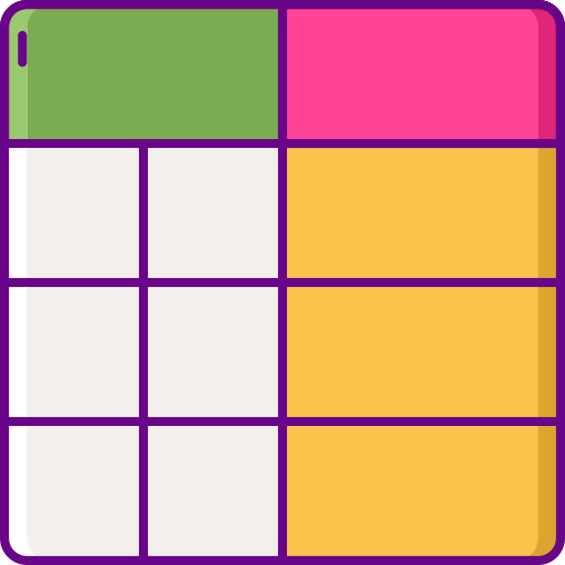 Spreadsheet icon