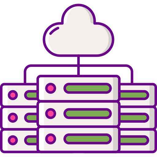 Data center icon