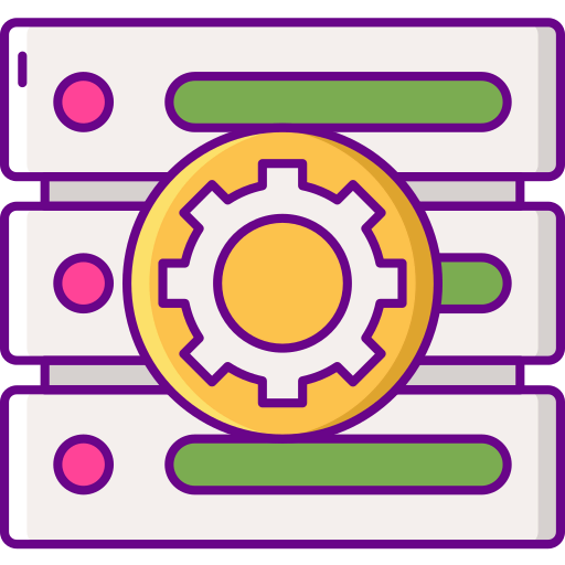 Data processing ícone