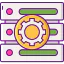Data processing icon 64x64