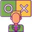 Decision making icon 64x64