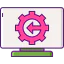 Reverse engineering icon 64x64