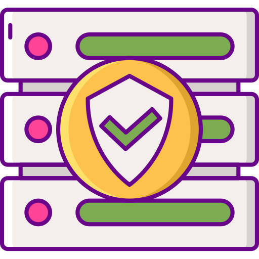 Data protection icon