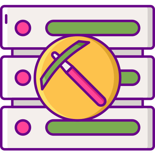 Data mining icon