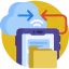 Cloud computing Symbol 64x64