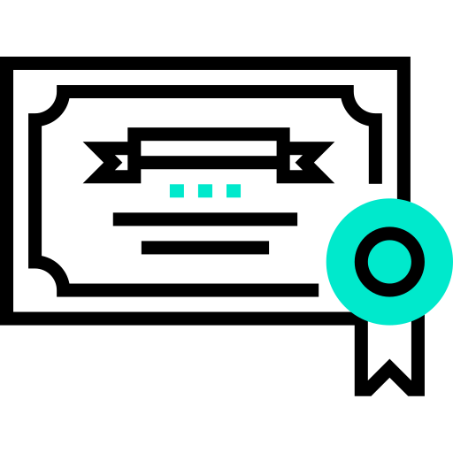 Certificate icon