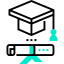 Graduation icon 64x64