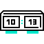 Digital clock 图标 64x64