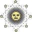 Sun icon 64x64