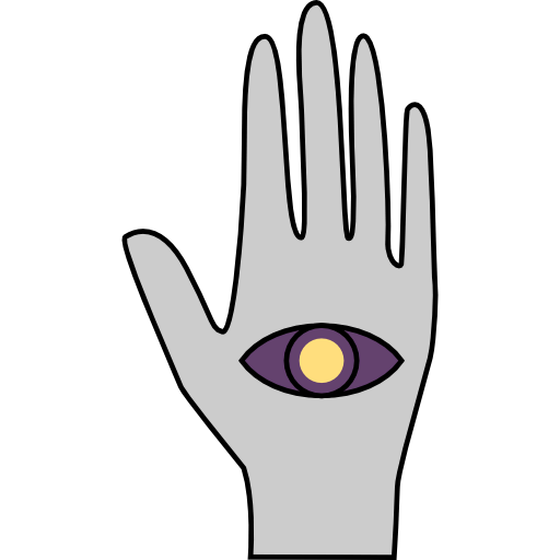 Hand icon