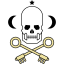 Skull icon 64x64