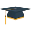 Mortarboard icon 64x64