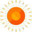 Sun icon 64x64