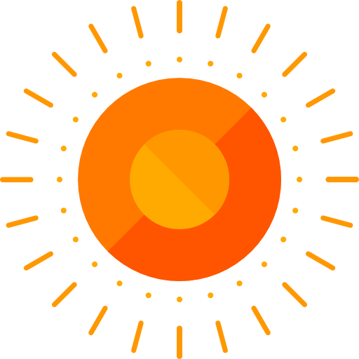 Sun icon